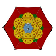 Flag Of The Mapuches Svg Automatic Folding Umbrella with Case (Small) from ArtsNow.com