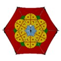 Automatic Folding Umbrella with Case (Small) 