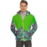 FANTASIA Men s Hooded Quilted Jacket