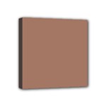 Mocha Mousse Hex Code #a47864 Mini Canvas 4  x 4  (Stretched)