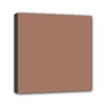 Mocha Mousse Hex Code #a47864 Mini Canvas 6  x 6  (Stretched)