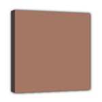 Mocha Mousse Hex Code #a47864 Mini Canvas 8  x 8  (Stretched)