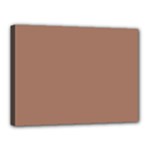 Mocha Mousse Hex Code #a47864 Canvas 16  x 12  (Stretched)
