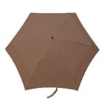 Mocha Mousse Hex Code #a47864 Mini Folding Umbrellas