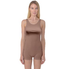 One Piece Boyleg Swimsuit 
