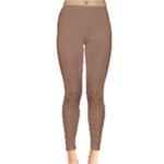 Mocha Mousse Hex Code #a47864 Everyday Leggings 
