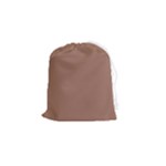 Mocha Mousse Hex Code #a47864 Drawstring Pouch (Small)