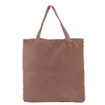 Mocha Mousse Hex Code #a47864 Grocery Tote Bag