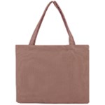 Mocha Mousse Hex Code #a47864 Mini Tote Bag