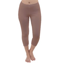 Capri Winter Leggings Front Capri Winter Leggings Front