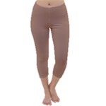 Mocha Mousse Hex Code #a47864 Capri Winter Leggings 