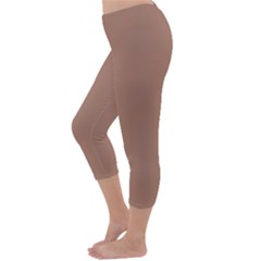 Capri Winter Leggings Back Capri Winter Leggings Back