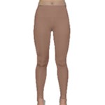 Mocha Mousse Hex Code #a47864 Classic Yoga Leggings