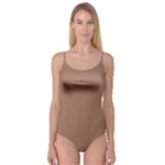 Mocha Mousse Hex Code #a47864 Camisole Leotard 