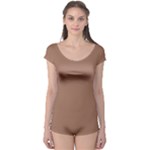 Mocha Mousse Hex Code #a47864 Boyleg Leotard 