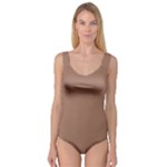 Mocha Mousse Hex Code #a47864 Princess Tank Leotard 