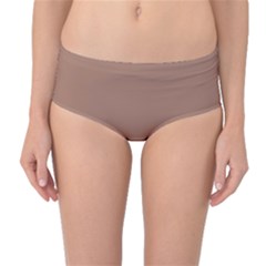 Mid-Waist Bikini Bottoms 