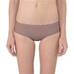 Mocha Mousse Hex Code #a47864 Classic Bikini Bottoms
