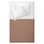 Mocha Mousse Hex Code #a47864 Duvet Cover (Single Size)
