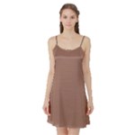 Mocha Mousse Hex Code #a47864 Satin Night Slip