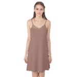 Mocha Mousse Hex Code #a47864 Camis Nightgown 