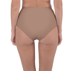 Reversible High-Waist Bikini Bottoms 