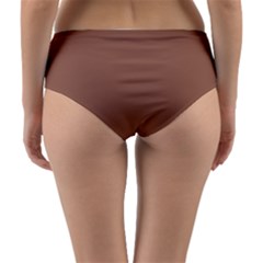 Reversible Mid-Waist Bikini Bottoms 