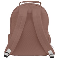 Rounded Multi Pocket Backpack 