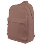 Mocha Mousse Hex Code #a47864 Classic Backpack