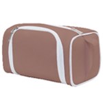 Mocha Mousse Hex Code #a47864 Toiletries Pouch