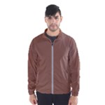 Mocha Mousse Hex Code #a47864 Men s Windbreaker