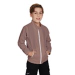 Mocha Mousse Hex Code #a47864 Kids  Windbreaker