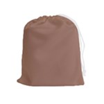 Mocha Mousse Hex Code #a47864 Drawstring Pouch (XL)