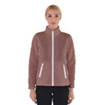 Mocha Mousse Hex Code #a47864 Women s Bomber Jacket