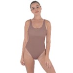 Mocha Mousse Hex Code #a47864 Bring Sexy Back Swimsuit