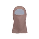 Mocha Mousse Hex Code #a47864 Balaclava Face Mask