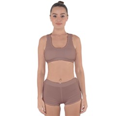 Racerback Boyleg Bikini Set 