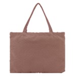 Mocha Mousse Hex Code #a47864 Medium Tote Bag