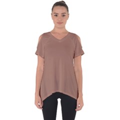 Cut Out Side Drop T-Shirt 