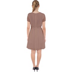 Adorable in Chiffon Dress 