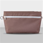 Mocha Mousse Hex Code #a47864 Handbag Organizer