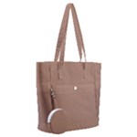 Mocha Mousse Hex Code #a47864 Everyday Shoulder Bag with Pouch Bag