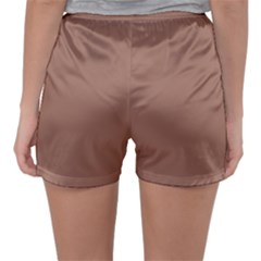 Women s Satin Sleepwear Shorts 