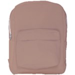 Mocha Mousse Hex Code #a47864 Full Print Backpack