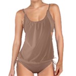 Mocha Mousse Hex Code #a47864 Tankini Set