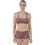 Mocha Mousse Hex Code #a47864 Perfect Fit Gym Set