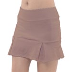 Mocha Mousse Hex Code #a47864 Classic Tennis Skirt