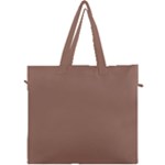 Mocha Mousse Hex Code #a47864 Canvas Travel Bag