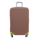 Mocha Mousse Hex Code #a47864 Luggage Cover (Small)