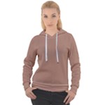 Mocha Mousse Hex Code #a47864 Women s Overhead Hoodie